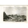 Vue des cataracters du Nil gravée par Schroeder.