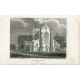Church of St. Cross en Hampshire grabado por  W. Woolnorth en 1804