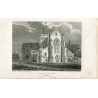 Church of St. Cross en Hampshire grabado por  W. Woolnorth en 1804