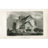 Waltham Abbey Church grabado por W. Woolnorth de un dibujo de G. Shepherd