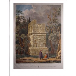 España. Cataluña. Tarragona. «Sepulcro de los Escipiones» Alexandre Laborde (1810-11).