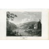 The church&pool North Wales engraved by Hay on work by JP Neale