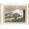 Escocia. Edimburgh, grabado antiguo