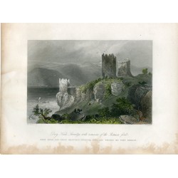 Carlos v y Francisco I tratado de Madrid grabado y dibujado por Lechard