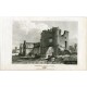 Norfolk. Gateway &. To the Priory at Thetford grabado por J.Burnett