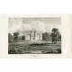 Inglaterra. Brereton Hall grabado por F. Hay de un dibujo de George Ormerod