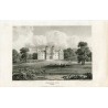 Inglaterra. Brereton Hall grabado por F. Hay de un dibujo de George Ormerod
