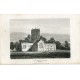 Uffington Church Berkshire grabado por W. Woolnorth. Dibujó G. Shepherd