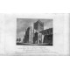 N.W. New Hereford Cathedral grabado publicado en 1815