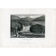 Encombe House grabado en 1830 por J.B.Allen