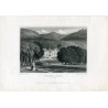 Encombe House grabado en 1830 por J.B.Allen