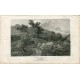 View  in Scandale near Ambleside grabado en 1807 por William Cooke