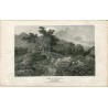 View  in Scandale near Ambleside grabado en 1807 por William Cooke