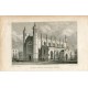 Triity Church Cloudesley Square engraved by JFHavel. Drew Thomas H. Shepherd.