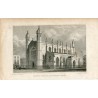 Triity Church Cloudesley Square engraved by JFHavel. Drew Thomas H. Shepherd.