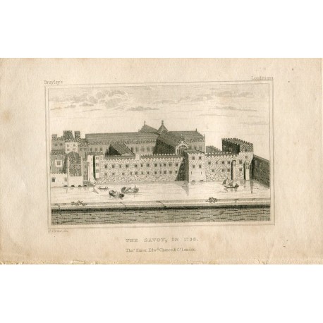 The Savoy editado por Thomas Hurst en 1736