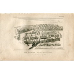 The Charter House about 1720. Editado por Thomas Hurst