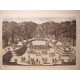 Veue et perspective du Theatre d´Eau a Versailles. Dib..y grabó Pierre Aveline (París,1656-1722).