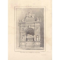 España. Cataluña. Lérida. «Panteón de Dn. Ramón de Cardona»