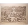 parterre d´Eau, de la fontaine de Latone, des Jardins et Canal de Versailles. Dib. y grabó Pierre Aveline (París,1656-1722)