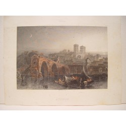 Francia. «Avignon». Por Joseph Skelton (1785-1850)