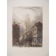 Francia. «Rouen» Grabó Albert Henry Payne (1812-1901) siguiendo obra de H. Biboy