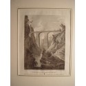 Espagne. Valence. «Détails pittoresques de l'aqueduc de la Chelva» Alexandre Laborde (1810-11)