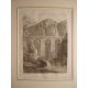 España. Valencia. Detalles pintorescos del acueducto de Chelva. Alexandre Laborde (1810-11)