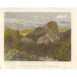 España. Andalucía. «Bajada a la llanura de Granada»