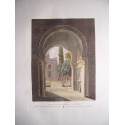 Espagne. Andalousie. «Porte latérale de la mosquée de Cordoue» Alexandre Laborde (1810-11).