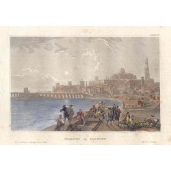 España. «Vista de Córdoba con personajes»