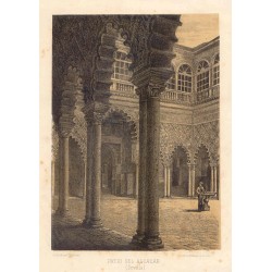 España. Andalucía. Sevilla. «Patio del Alcázar»