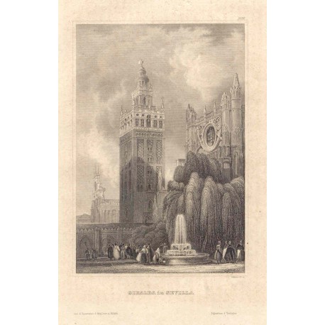 España. Andalucía. «Giralda de Sevilla»«