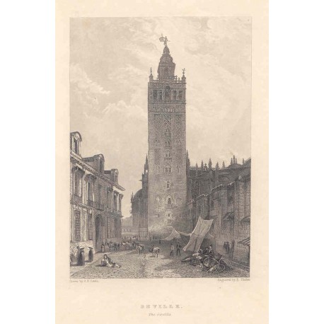 España . Andalucía. «Giralda de Sevilla»