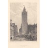 España . Andalucía. Giralda de Sevilla.