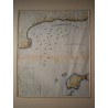 España. Andalucía. Plano de la Bahia de Cádiz y Rotta.