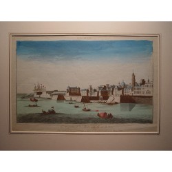 España. Andalucía. Cádiz. «Perspectiva de la Villa de Cádiz»