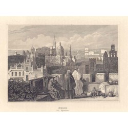 España. Andalucía. Cádiz. «Vista general de Jerez»