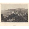 España. Andalucía. Vista general de Málaga desde el Castillo.