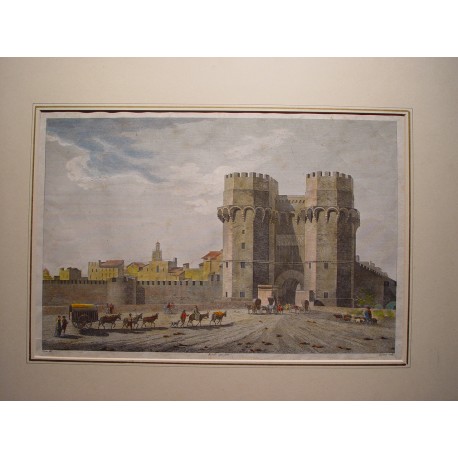 España. Valencia. «Torres de Quart» Alexandre Laborde (1810-11)