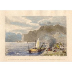 España. Andalucía. «Pescadores entre Gibraltar y Málaga»