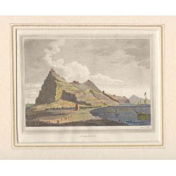España. Andalucía. «Vista del peñón de Gibraltar»
