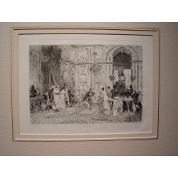 Juan Antonio González. (Chiclana, Cádiz, 1842 - París 1915)