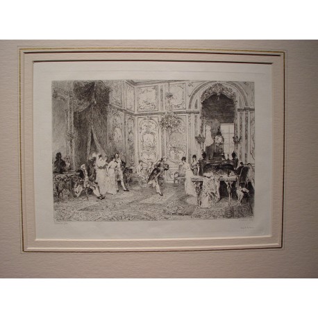 Juan Antonio González. (Chiclana, Cádiz, 1842 - París 1915)