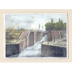 España. Madrid. «Compuertas »