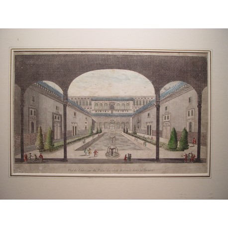 «Palais de Crimee dans la Tartarie»