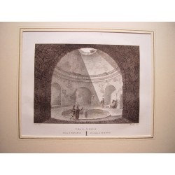 España. Extremadura. Badajoz. «Baños de Alhange» Alexandre Laborde (1810-11)