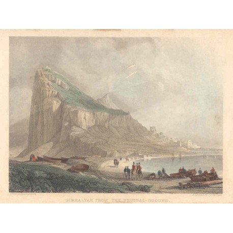 España. Andalucía. «Gibraltar»