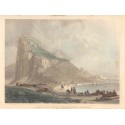 España. Andalucía. Gibraltar.