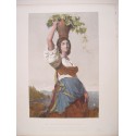 El vendimiador de Capri, según R. Lehmann (c.1850)